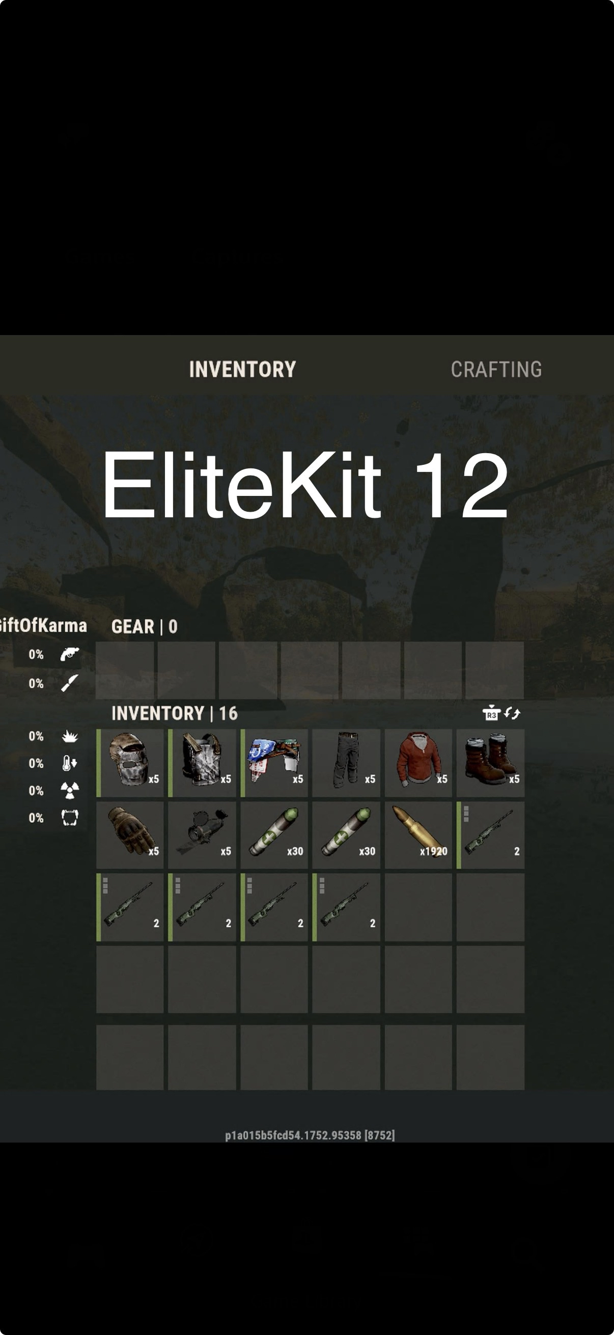 ELITEKIT12 $10- weekly