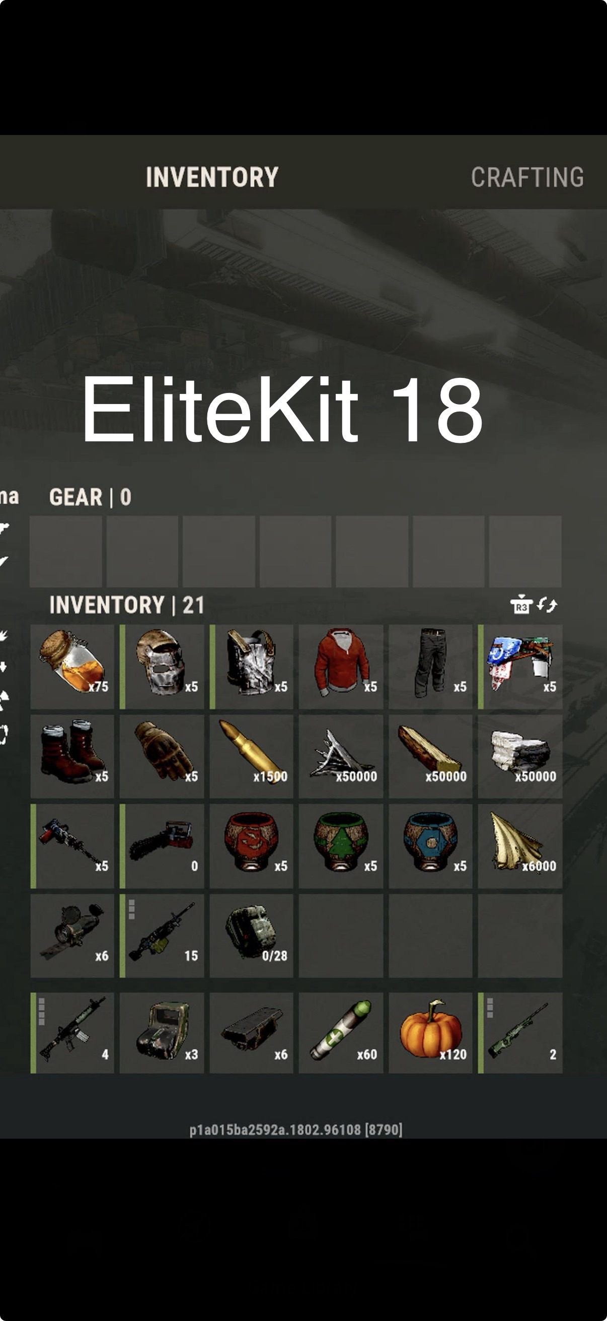 ELITEKIT18 $20-weekly