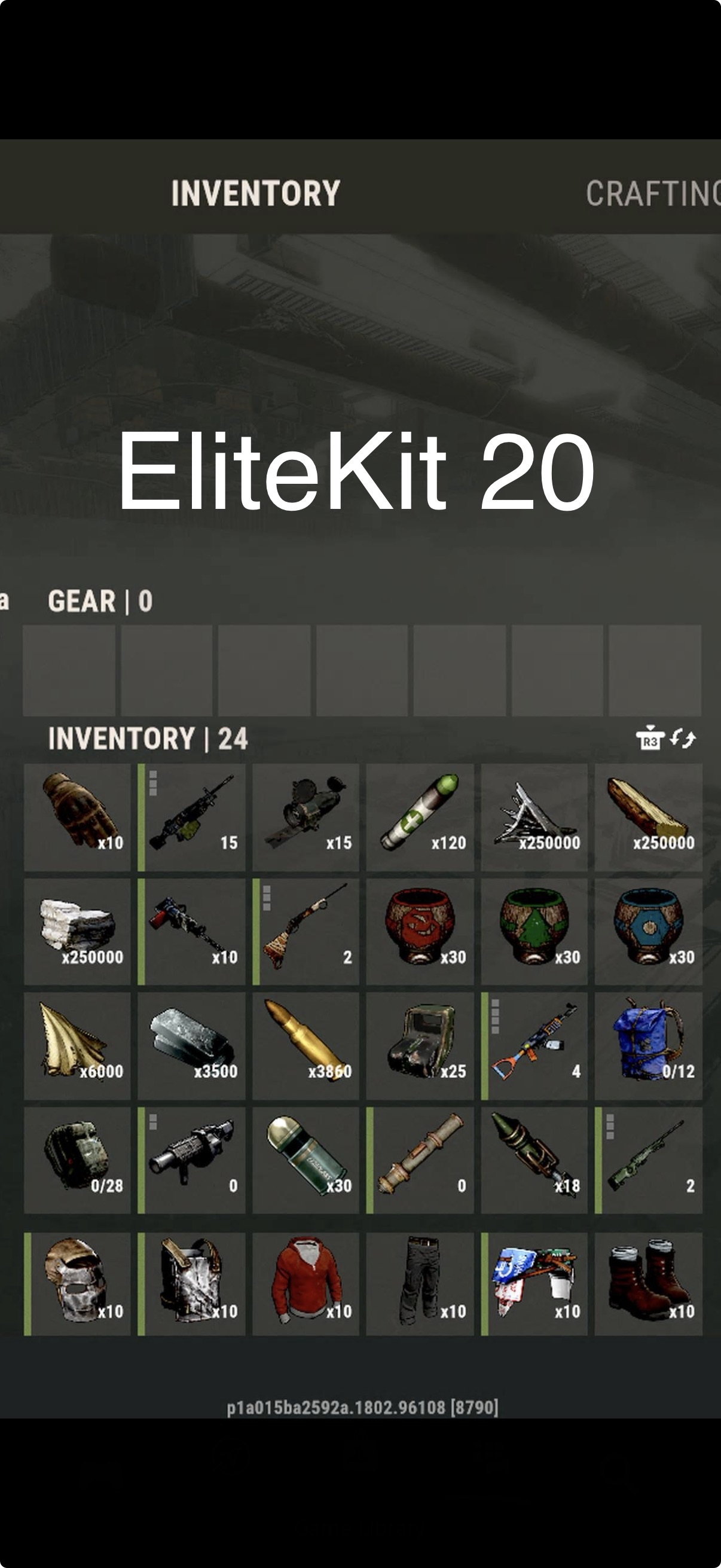 ELITEKIT20 $30-weekly