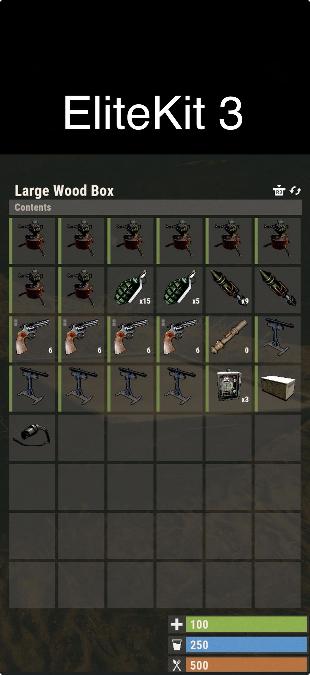 ELITEKIT3 $10- weekly