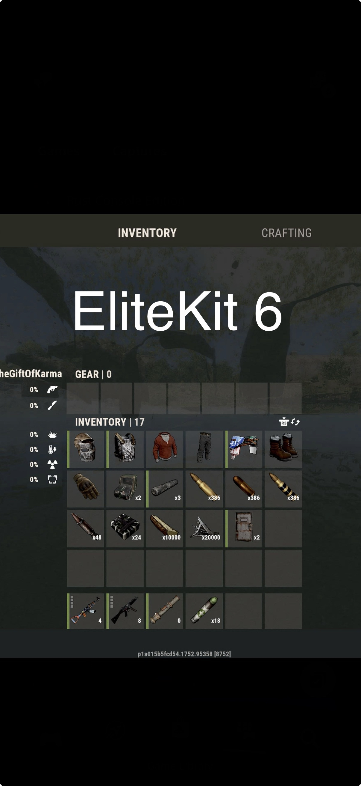 ELITEKIT6 $20- weekly