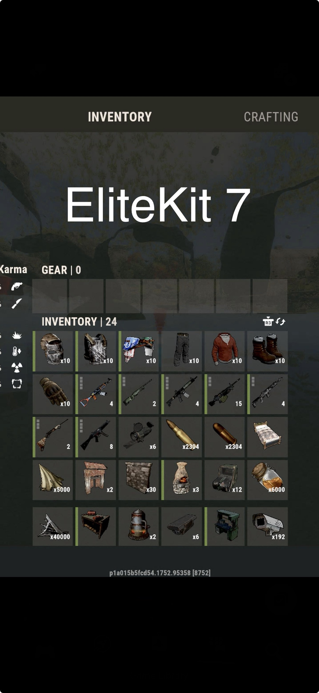 ELITEKIT 7 & 8 $35-weekly