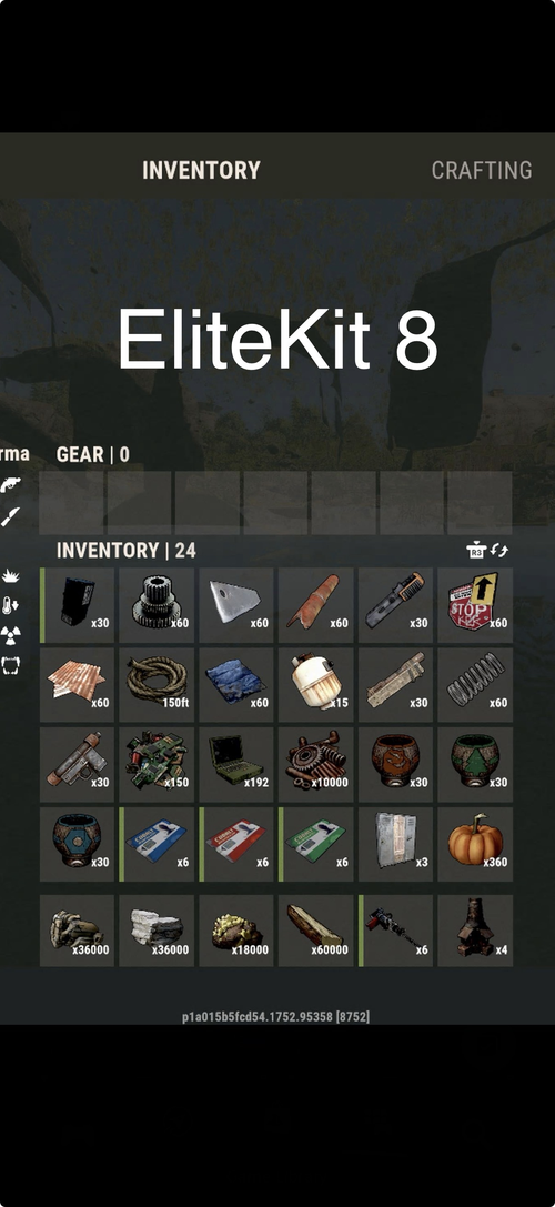 ELITEKIT 7 & 8 $25- One time claim